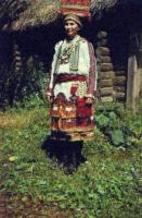 Мордовский костюм (эрьзя и мокша)