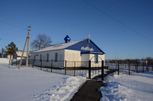 Покровский храм села Новоалександровка