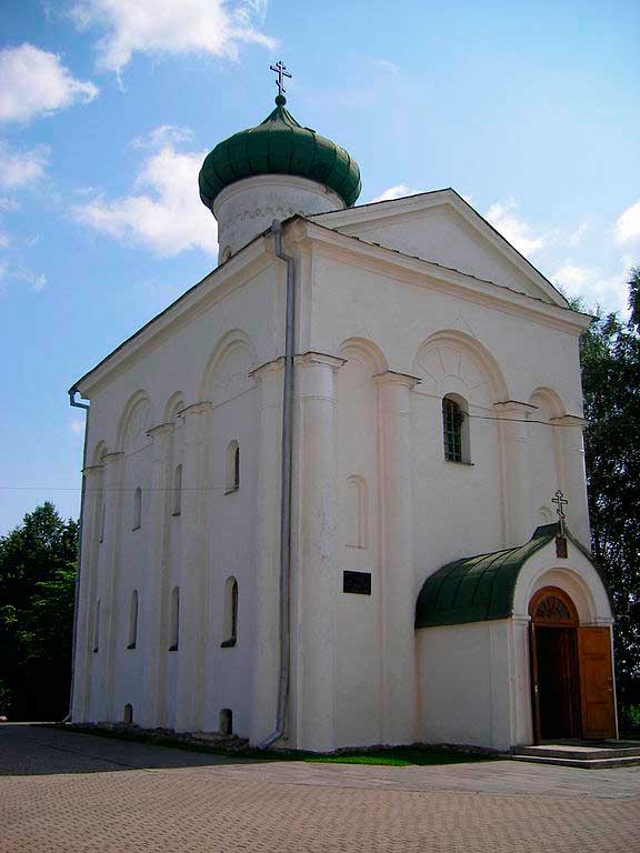 Спасская церковь Ефросиньевского монастыря в Полоцке