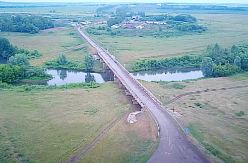 река Челнинка с.Старые Челны