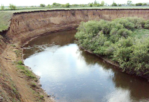 село Кзыл Кеч,река Шешма