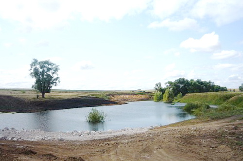 река Сухая Улема село Бурнашево