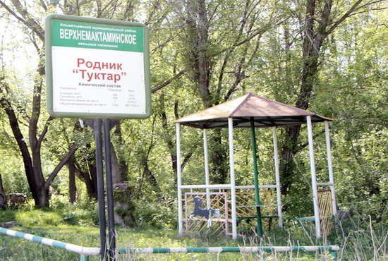 Родник Туктар в с.Туктар