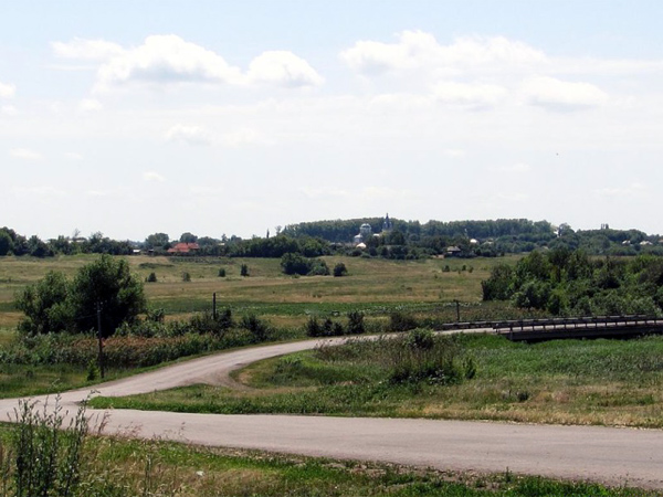 село Березовка Аннинского района