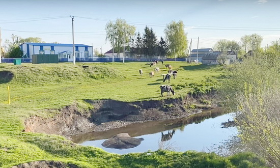 село Бурнашево