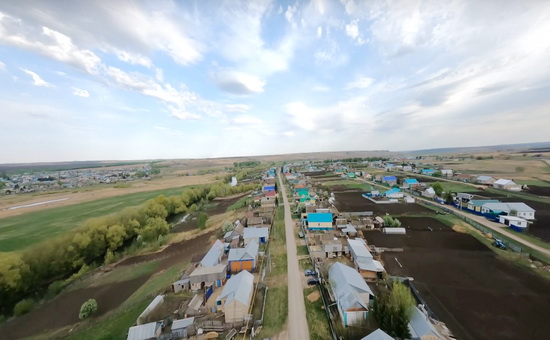 село Нижнее Абдулово,РТ