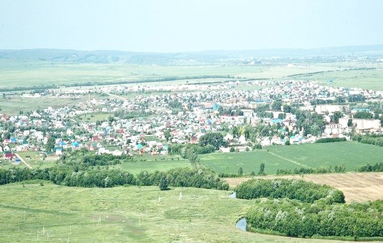 посёлок городского типа Нижняя Мактама,