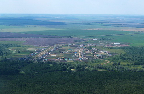 село Татарское Ахметьево